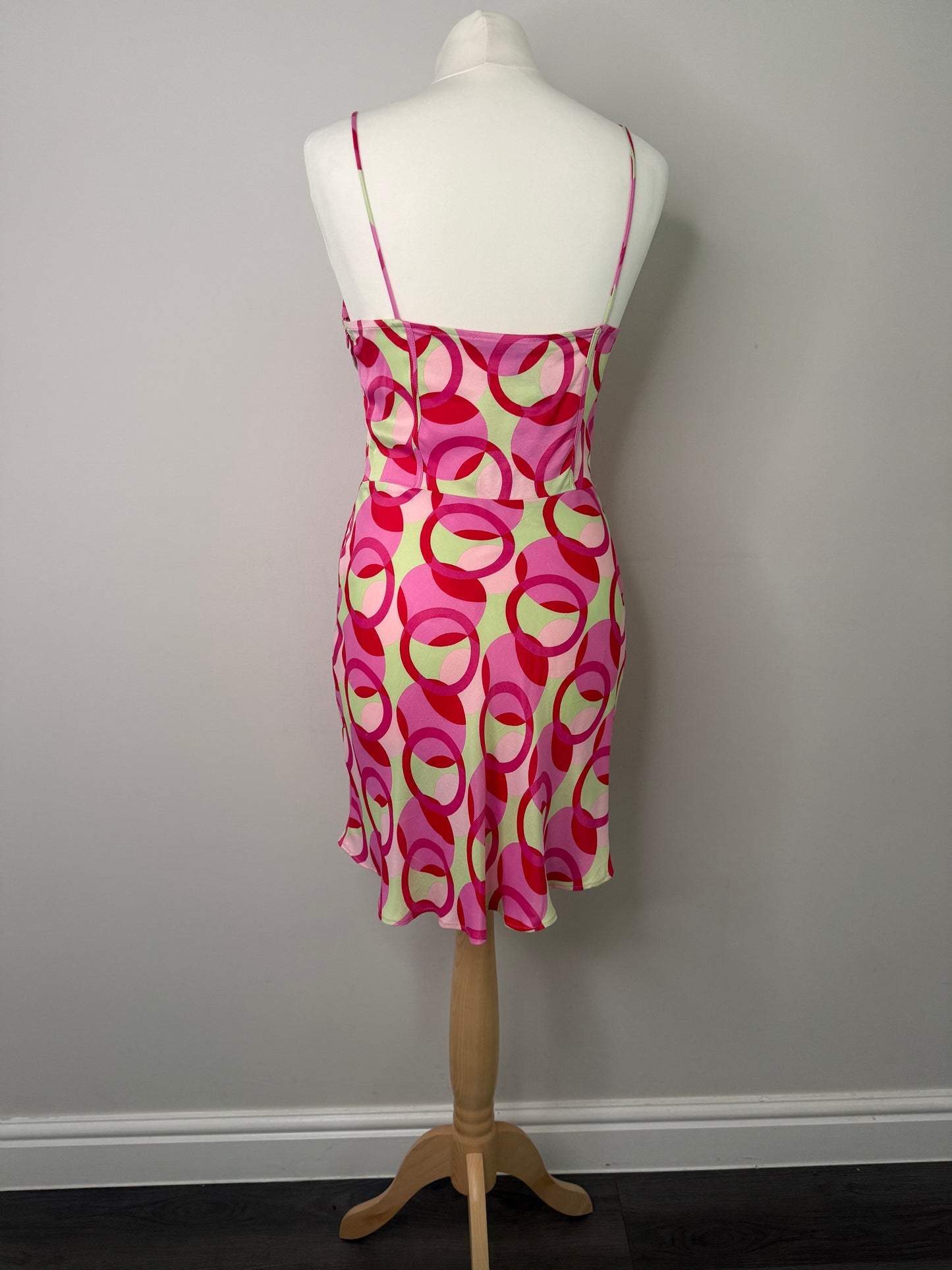 Zara Colour Block Mini Dress Size S