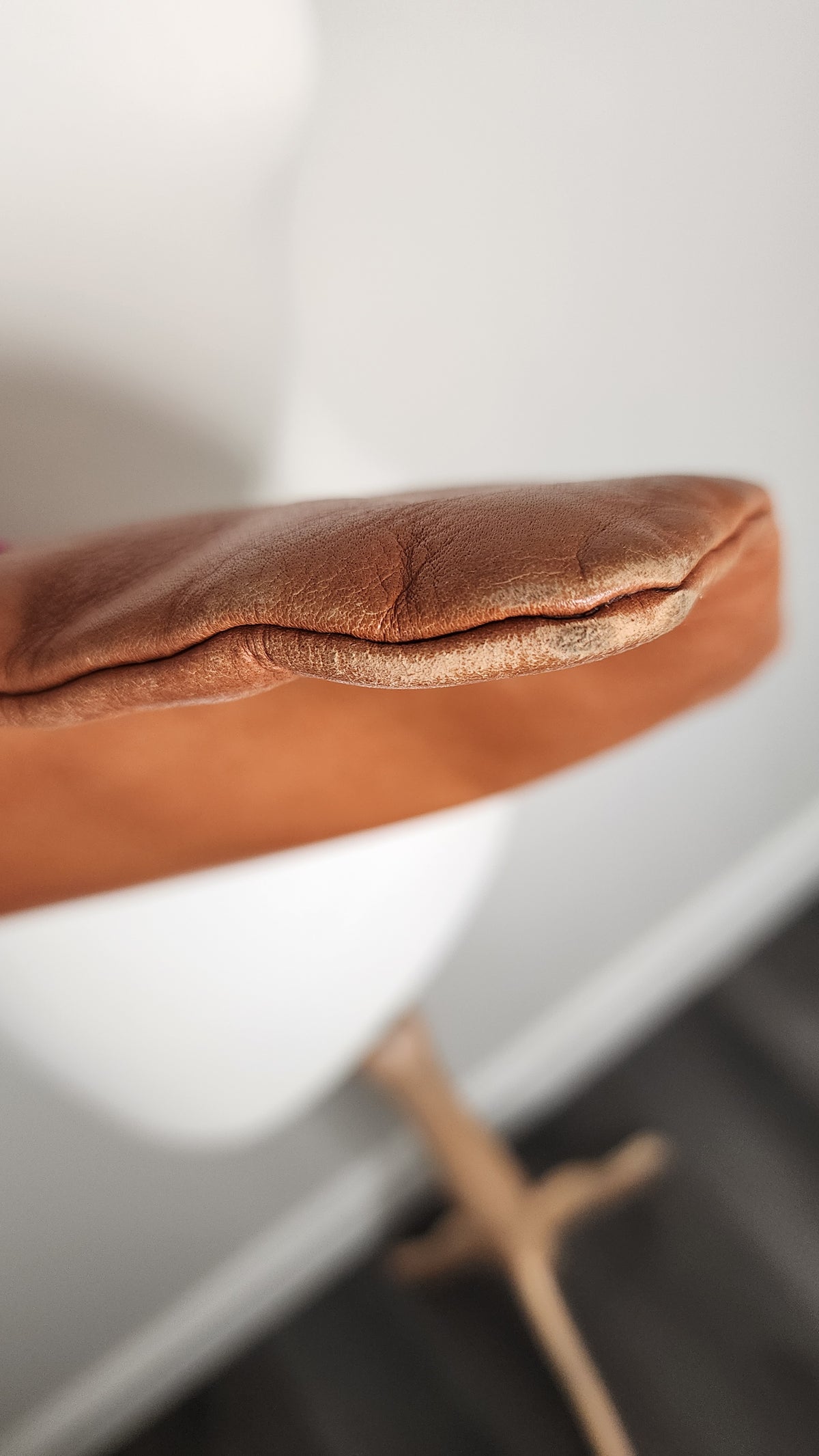 Radley London Tan Leather Crossbody Bag