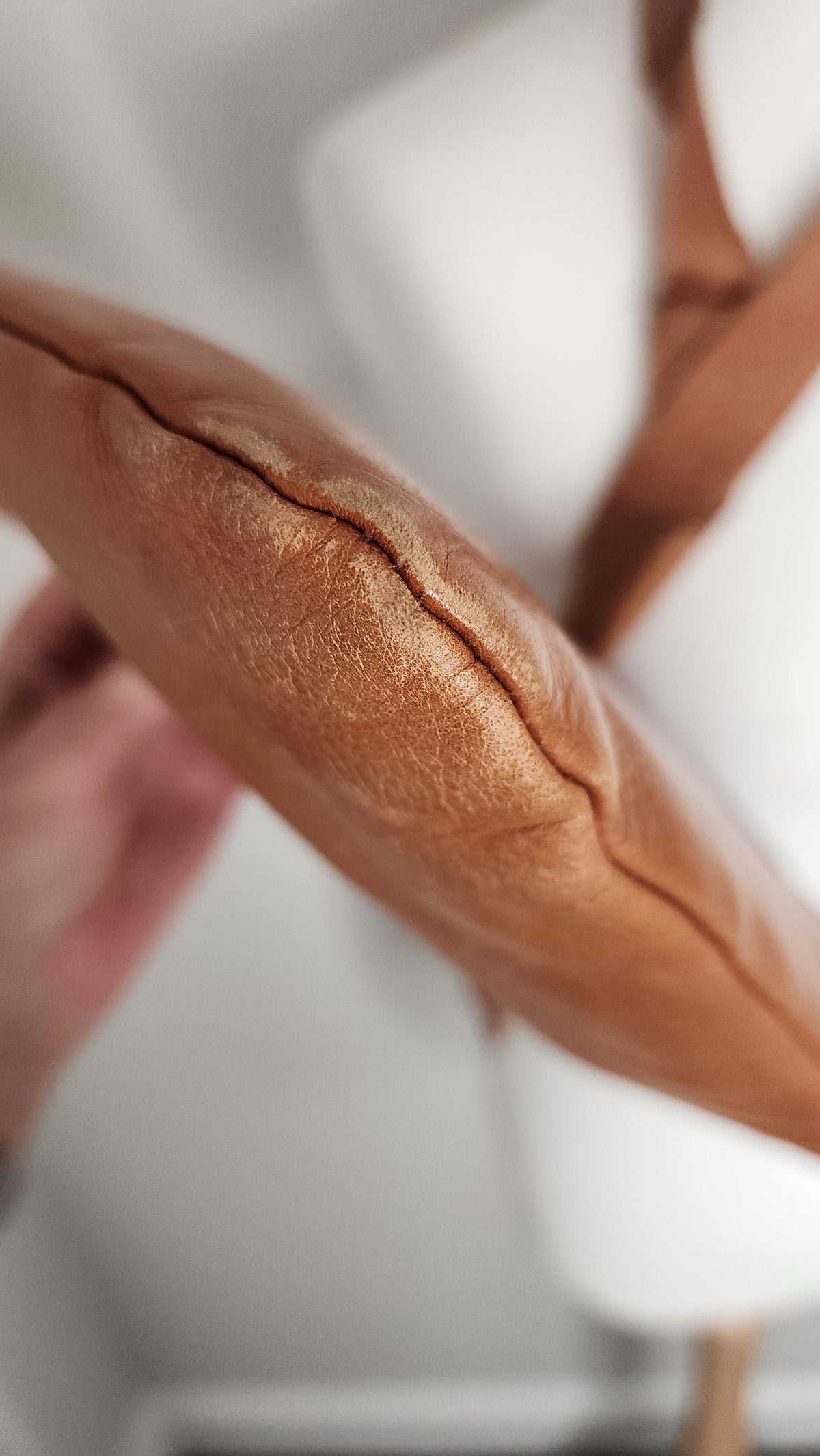 Radley London Tan Leather Crossbody Bag