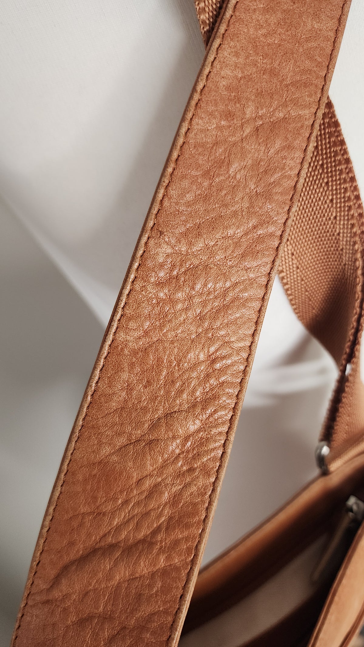 Radley London Tan Leather Crossbody Bag
