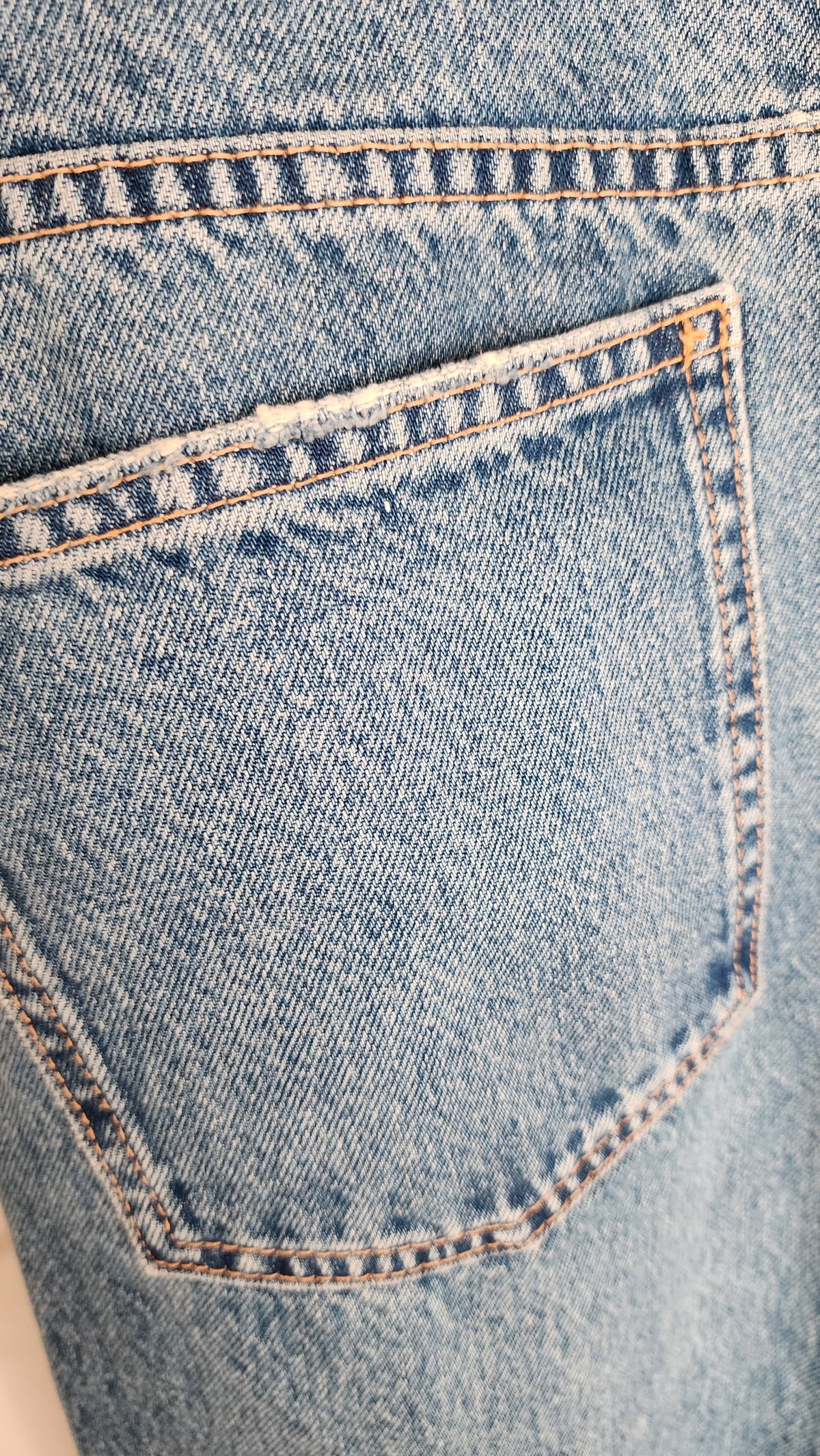 Zara Wide Leg Denim Jeans Size EUR 36 (UK 8)