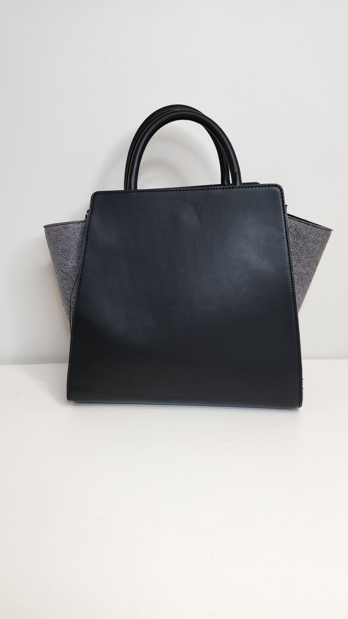Zac Posen Eartha Structured Top-Handle Bag