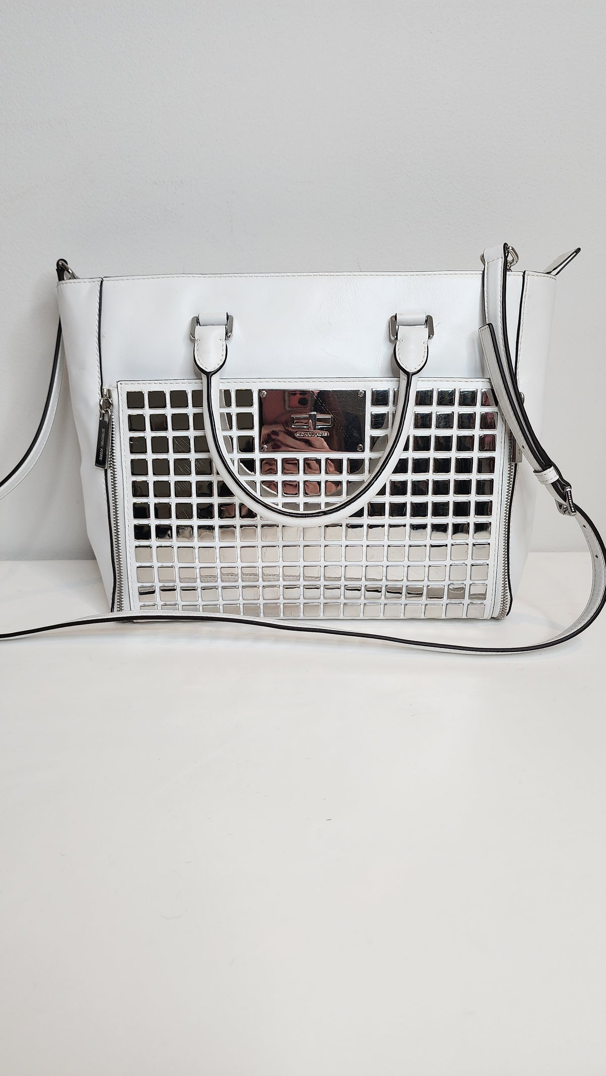 Michael Kors Natalia Tile Tote Bag