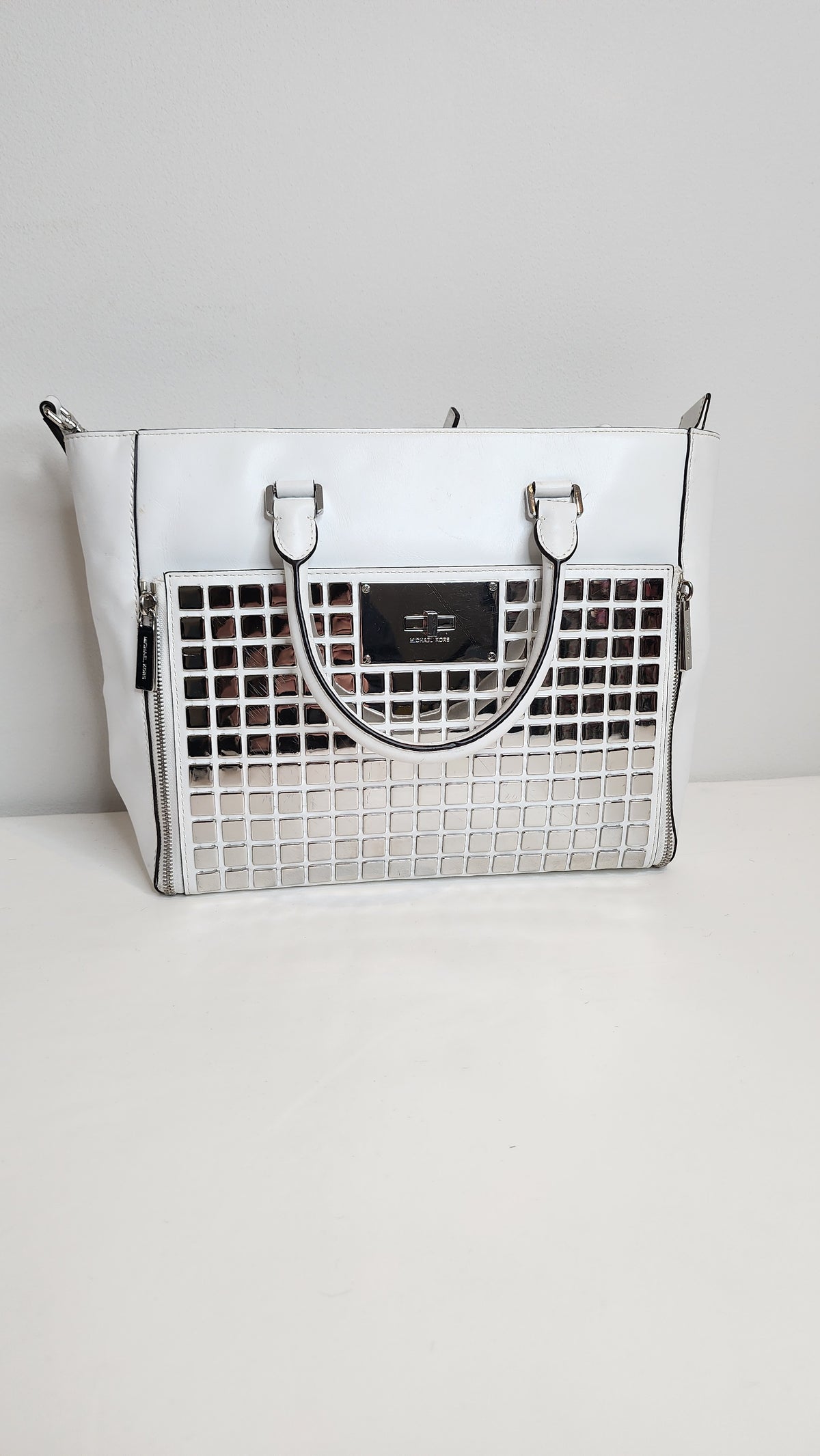 Michael Kors Natalia Tile Tote Bag