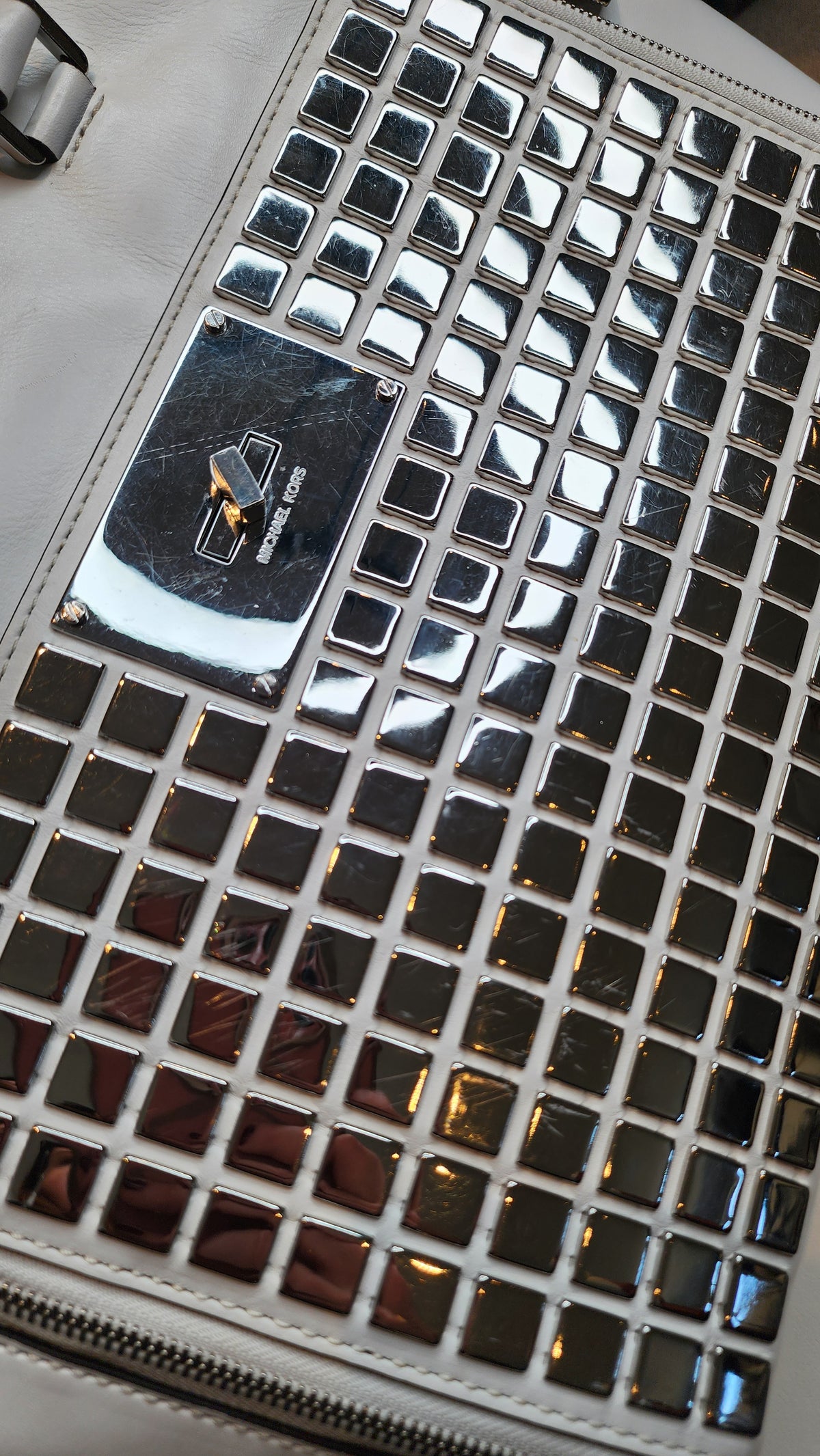 Michael Kors Natalia Tile Tote Bag