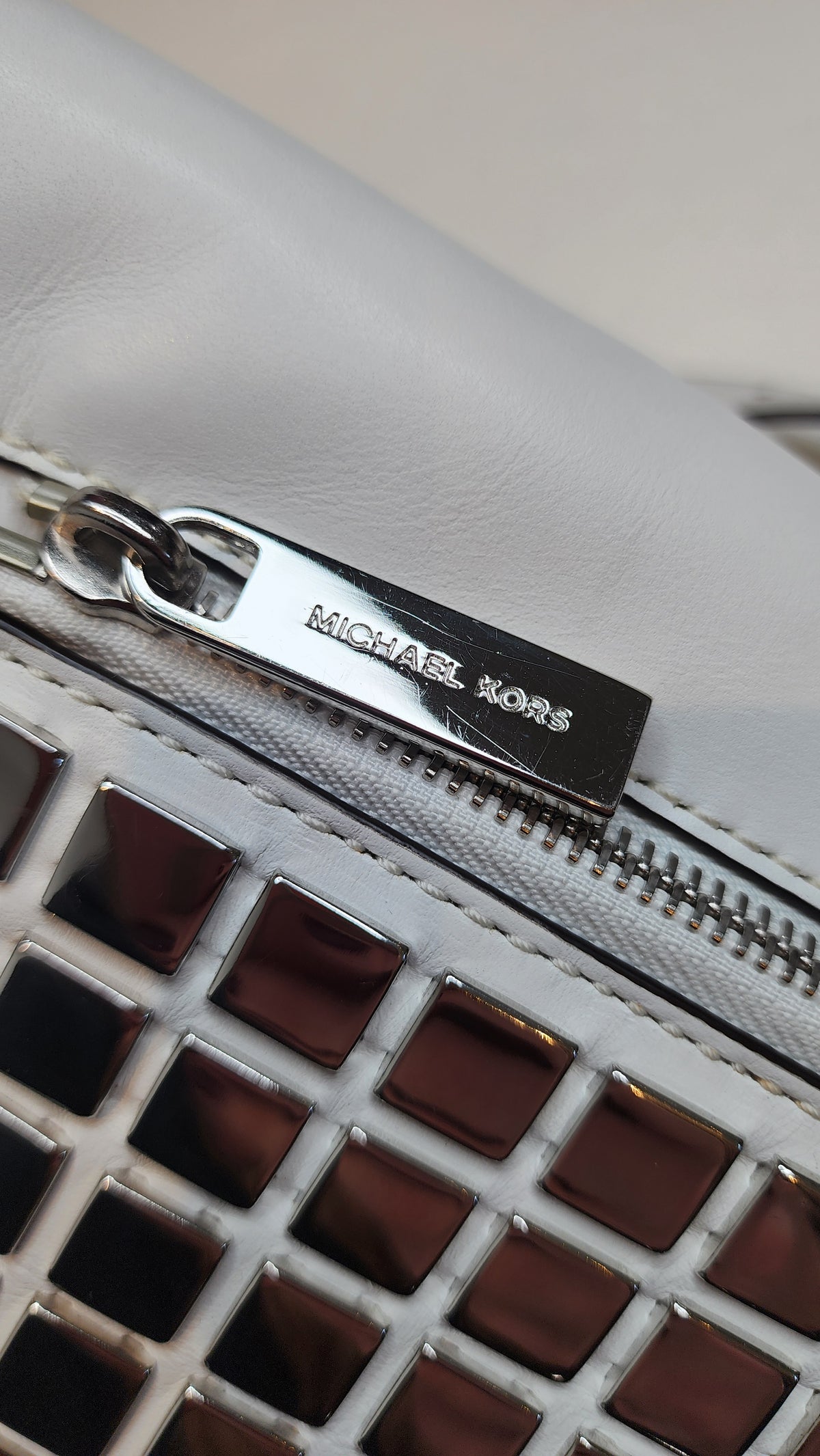 Michael Kors Natalia Tile Tote Bag