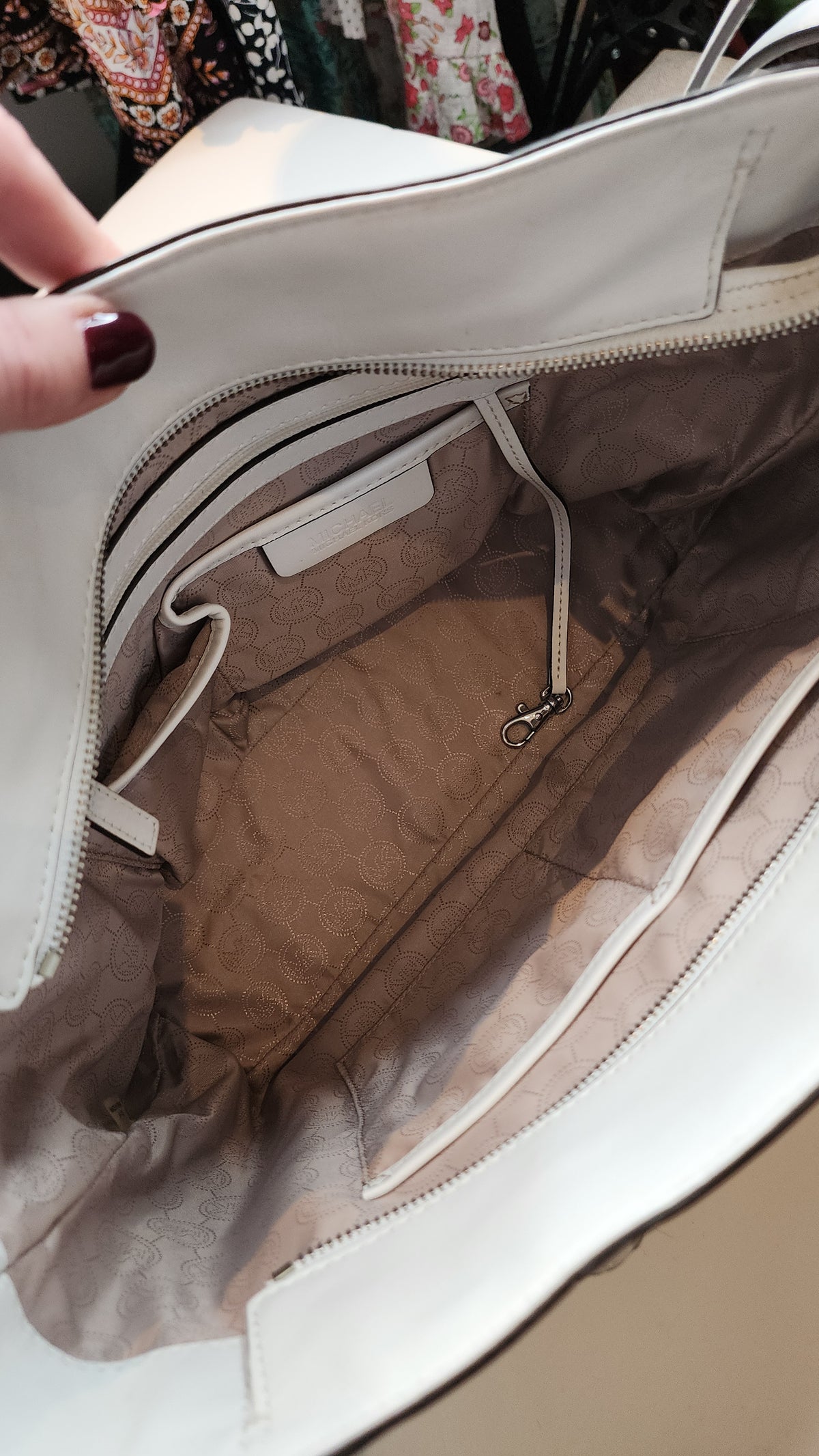 Michael Kors Natalia Tile Tote Bag