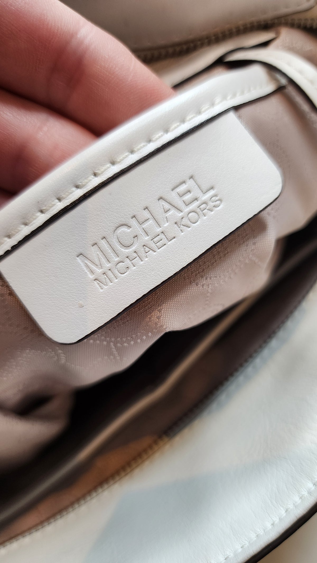 Michael Kors Natalia Tile Tote Bag