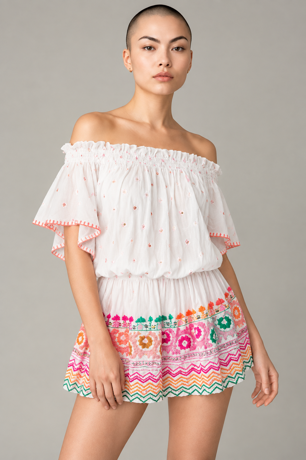 Miss June Beach Cover Up One Size