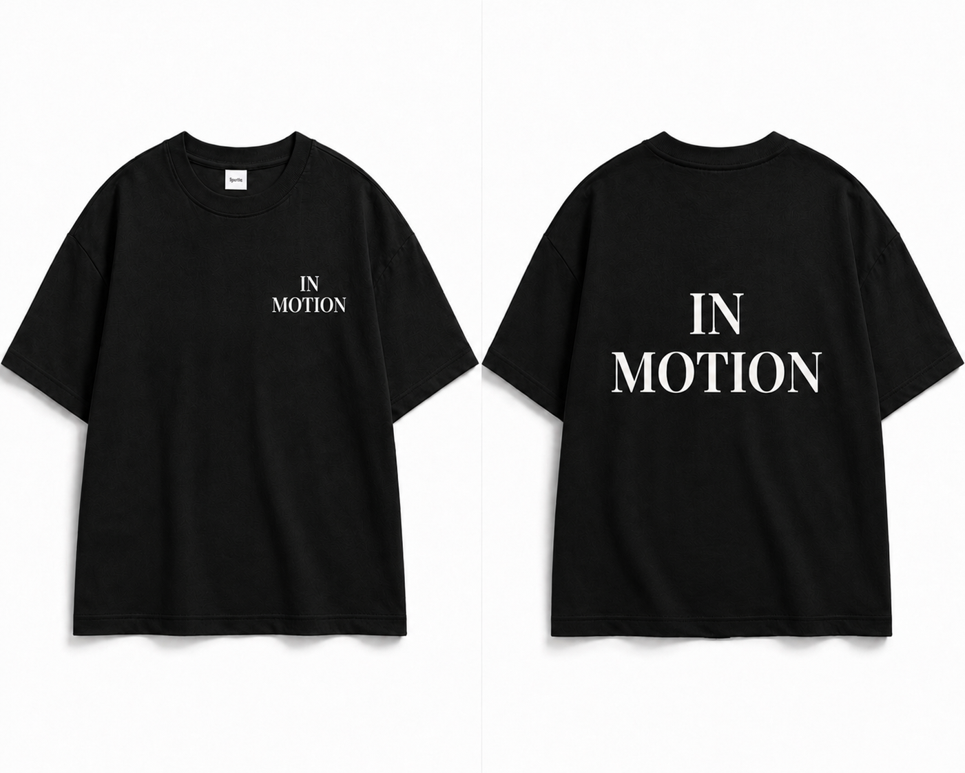 In Motion Classic Fit T-Shirt - Available in 3 colours