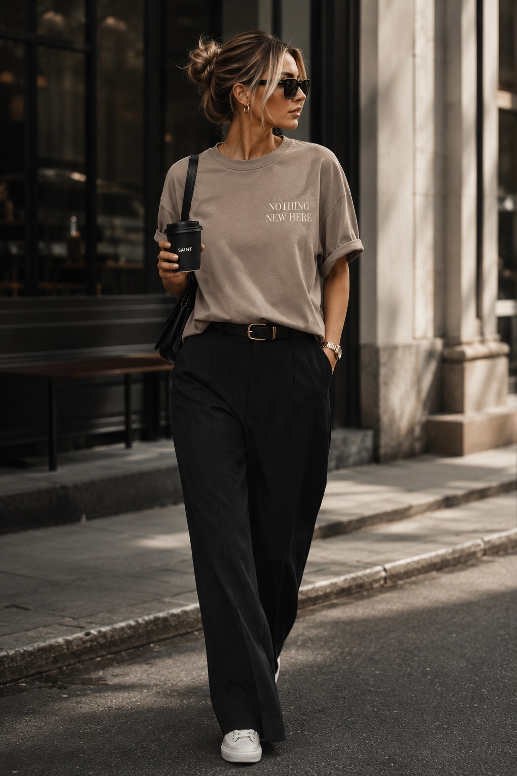 Nothing New Here Classic Fit T-Shirt - Available in 3 colours