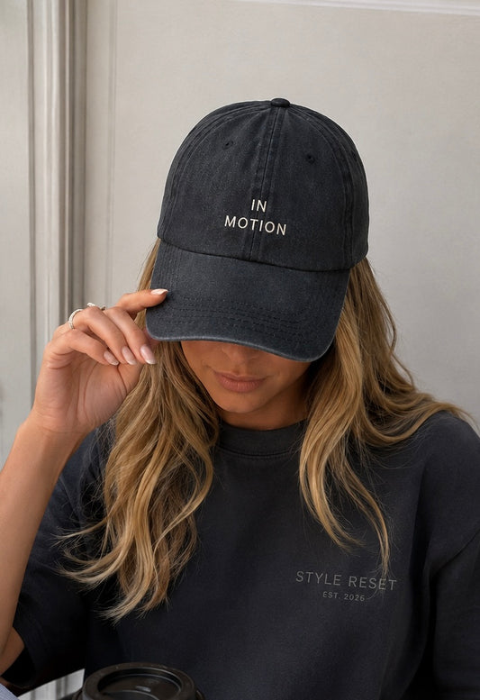 In Motion Baseball Cap - Available in 4 colours