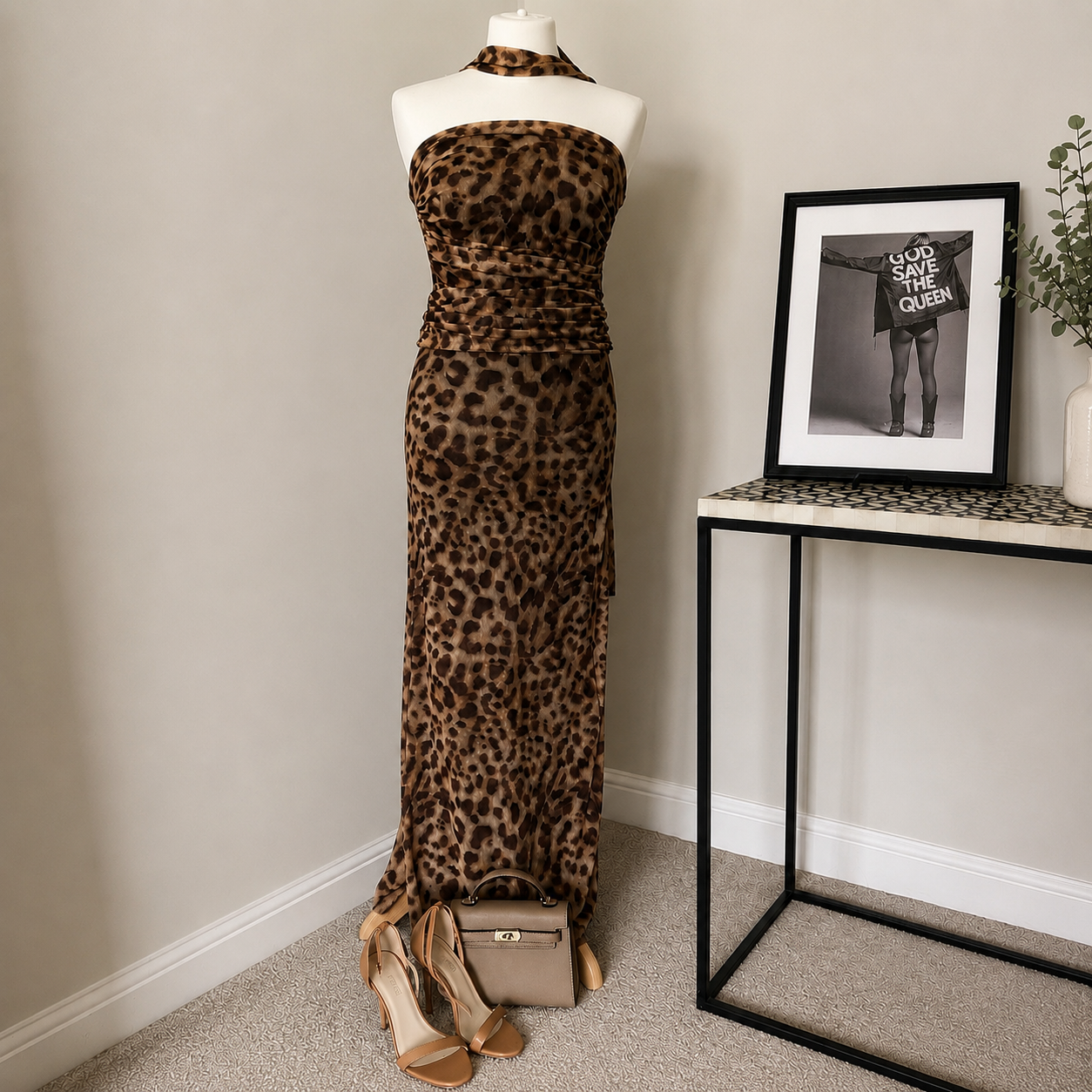Zara Leopard Print Co-Ord