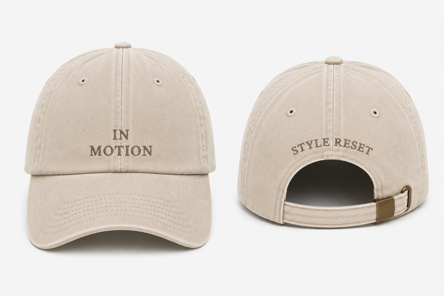 In Motion Baseball Cap - Available in 4 colours