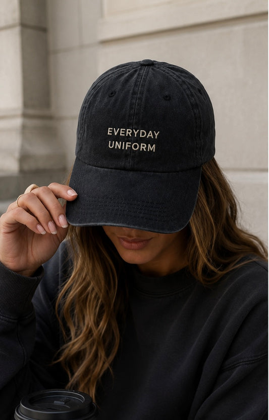 Everyday Uniform Baseball Cap - Available in 4 colours