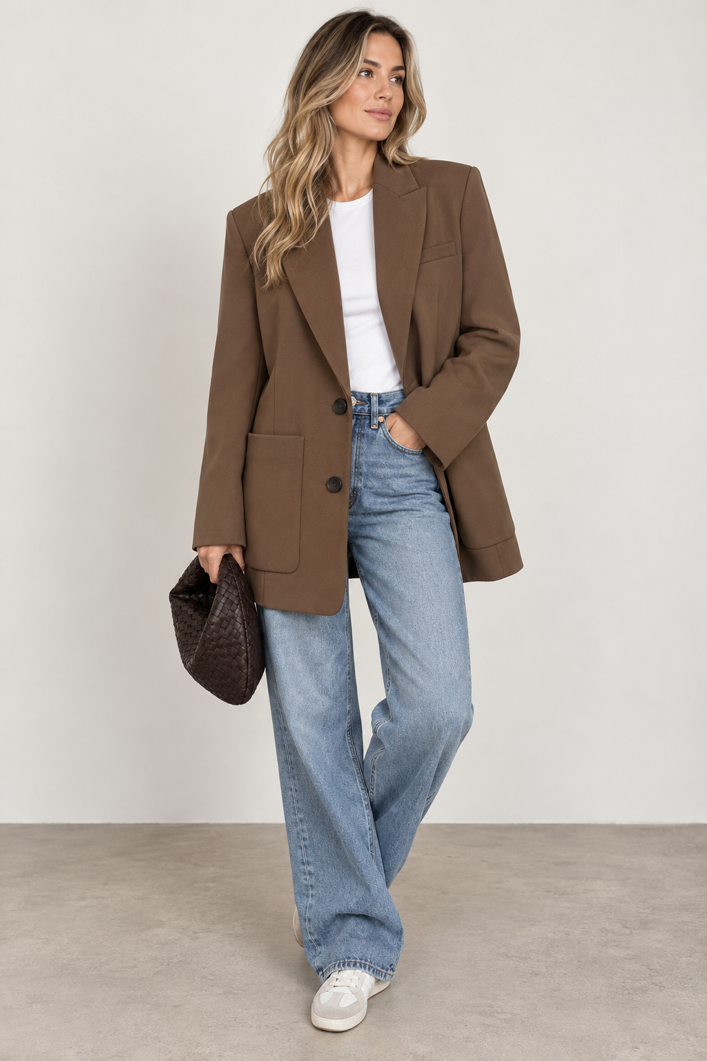 Zara Oversized Blazer Size UK XS (Will fit up to a size 12)