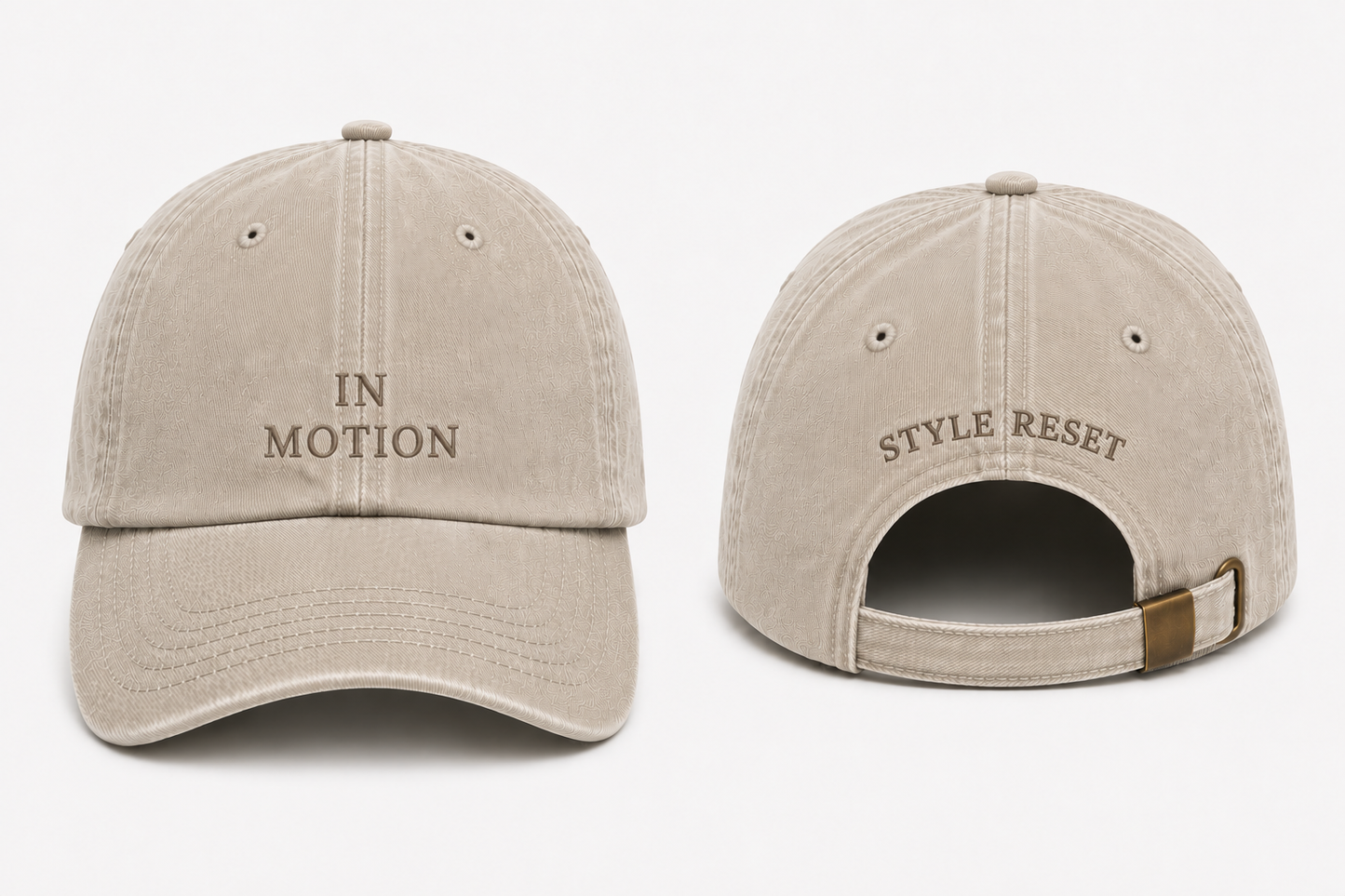 In Motion Baseball Cap - Available in 4 colours