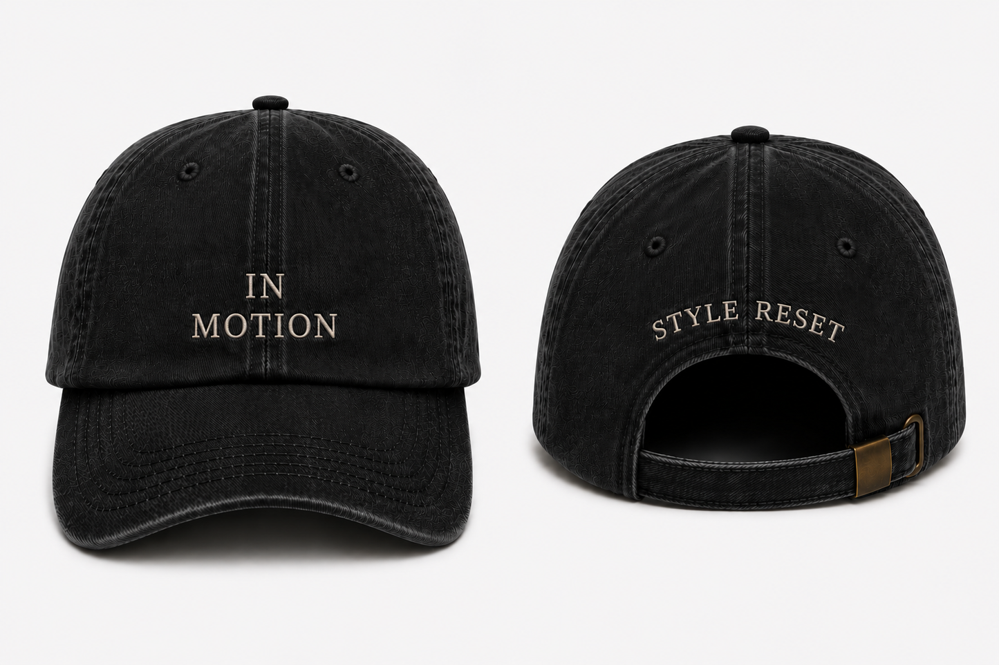 In Motion Baseball Cap - Available in 4 colours
