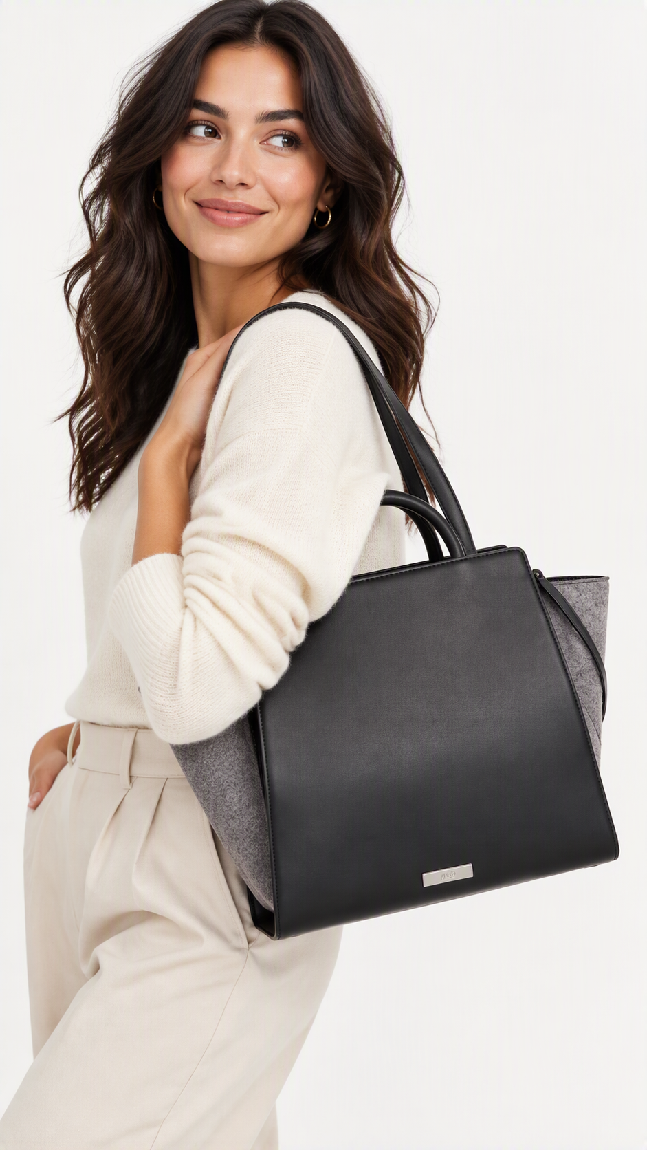Zac Posen Eartha Structured Top-Handle Bag