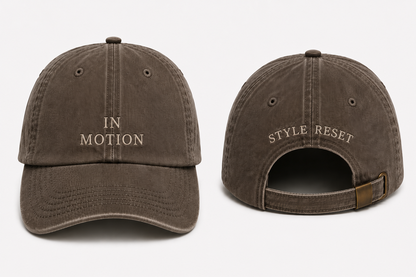 In Motion Baseball Cap - Available in 4 colours