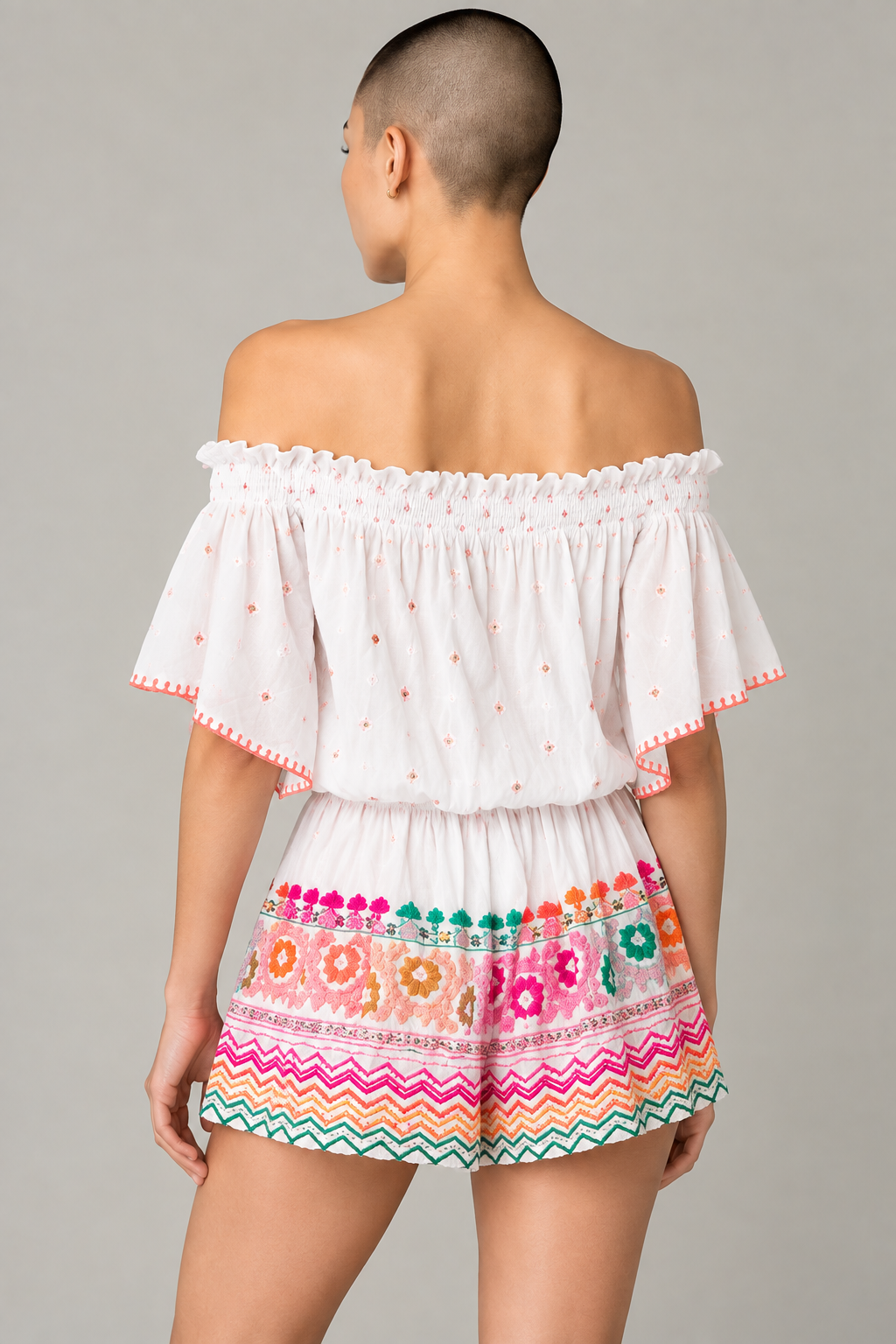 Miss June Beach Cover Up One Size