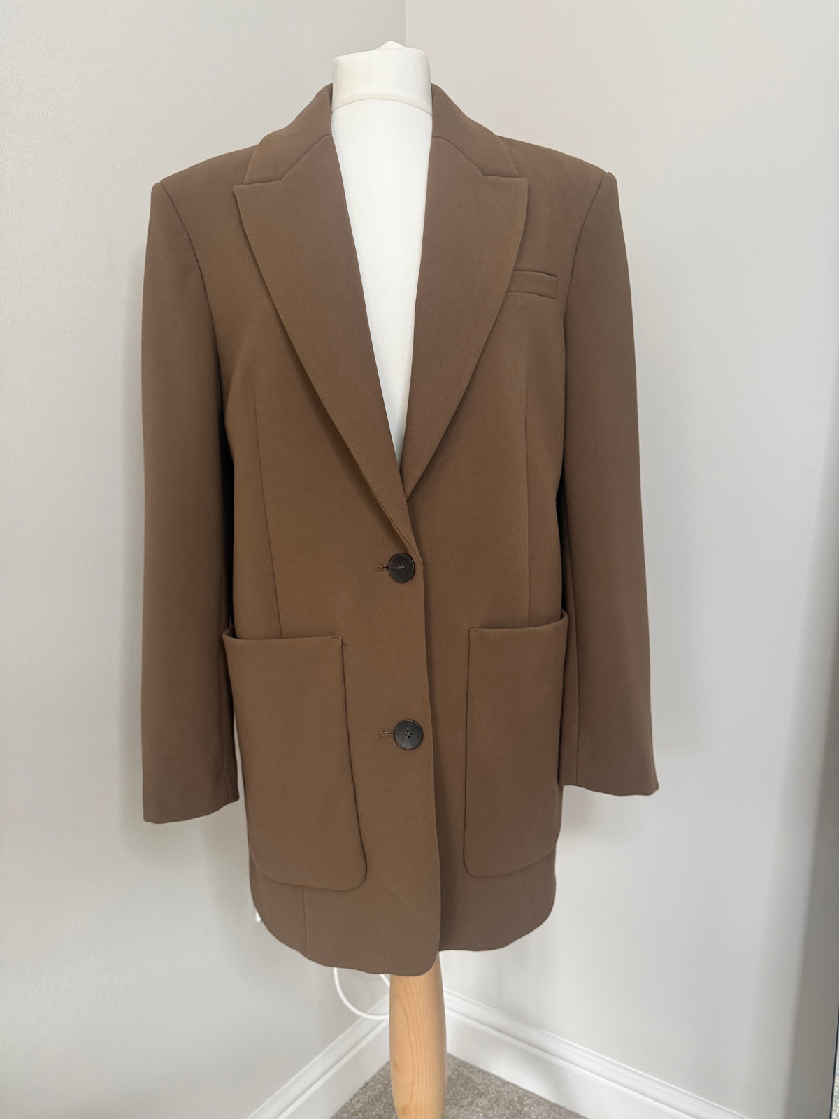 Zara Oversized Blazer Size UK XS (Will fit up to a size 12)