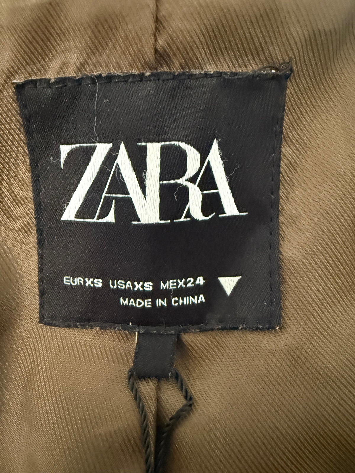 Zara Oversized Blazer Size UK XS (Will fit up to a size 12)