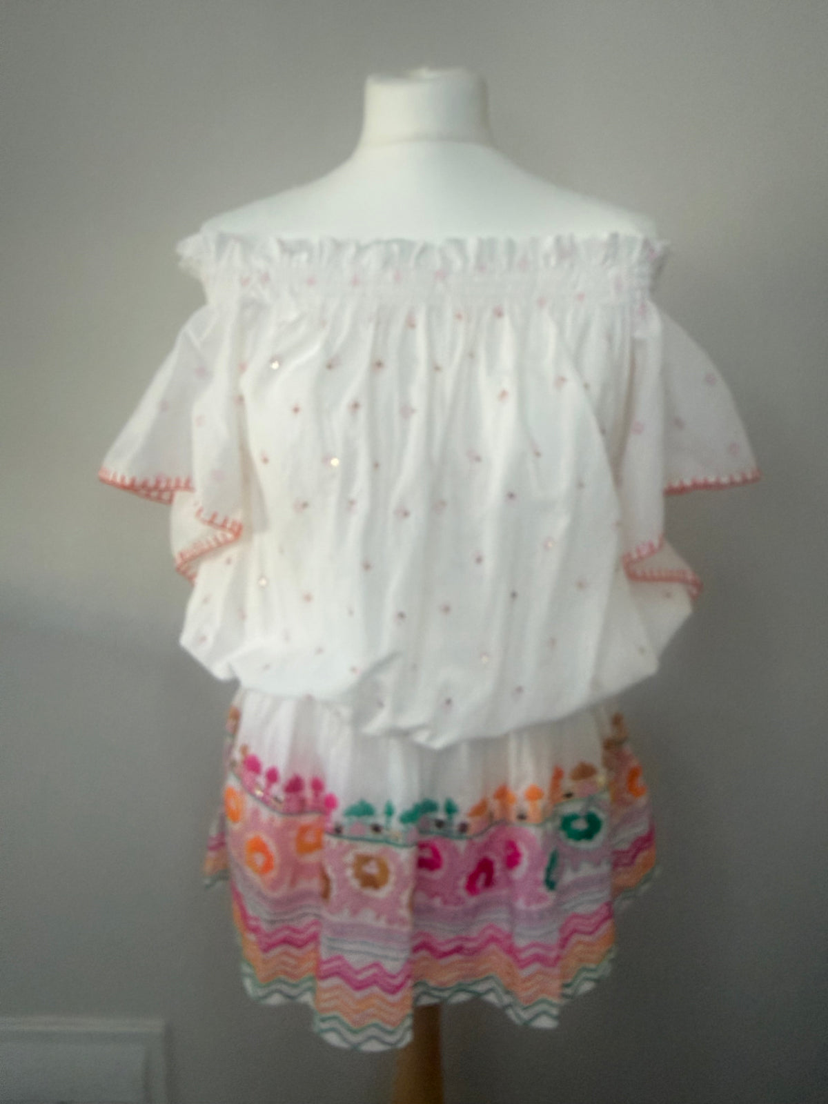 Miss June Beach Cover Up One Size