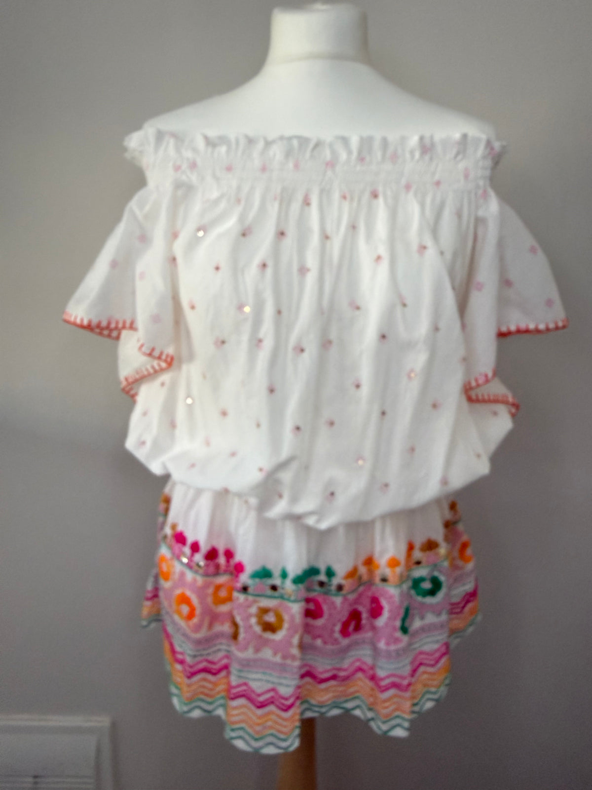 Miss June Beach Cover Up One Size