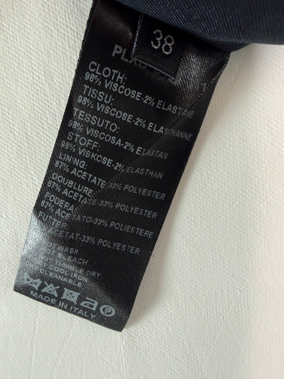 PAUL SMITH Black Label Abstract Dress Size 38 / UK6