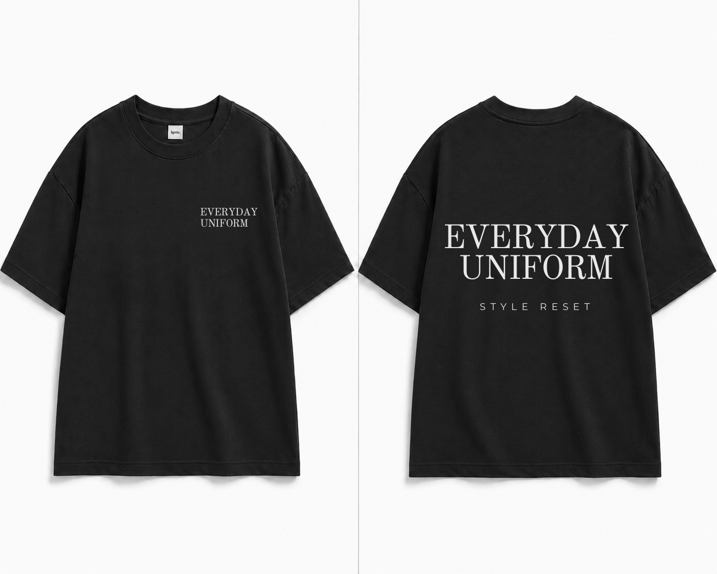 Everyday Uniform Classic Fit T-Shirt - Available in 3 colours