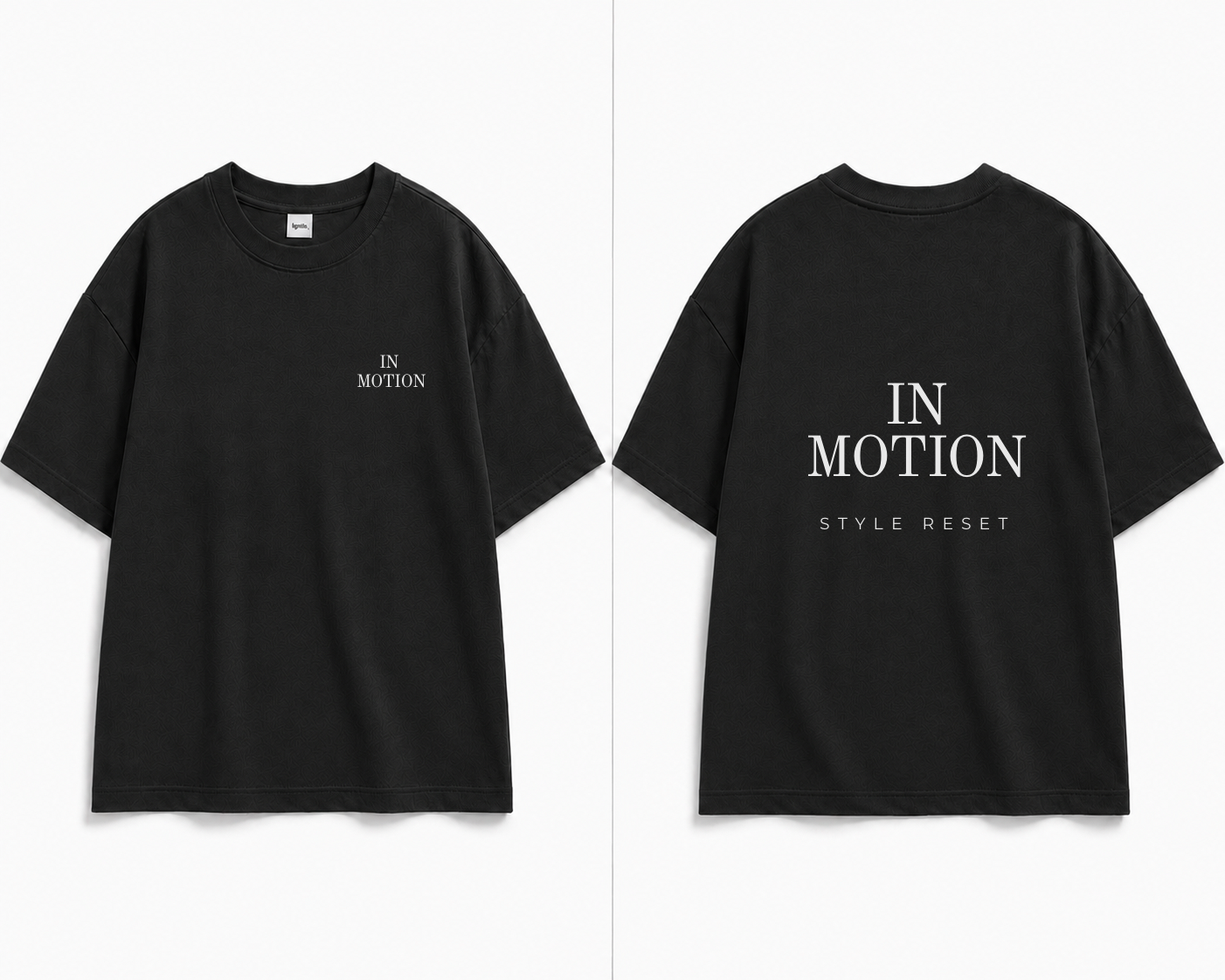In Motion Classic Fit T-Shirt - Available in 3 colours