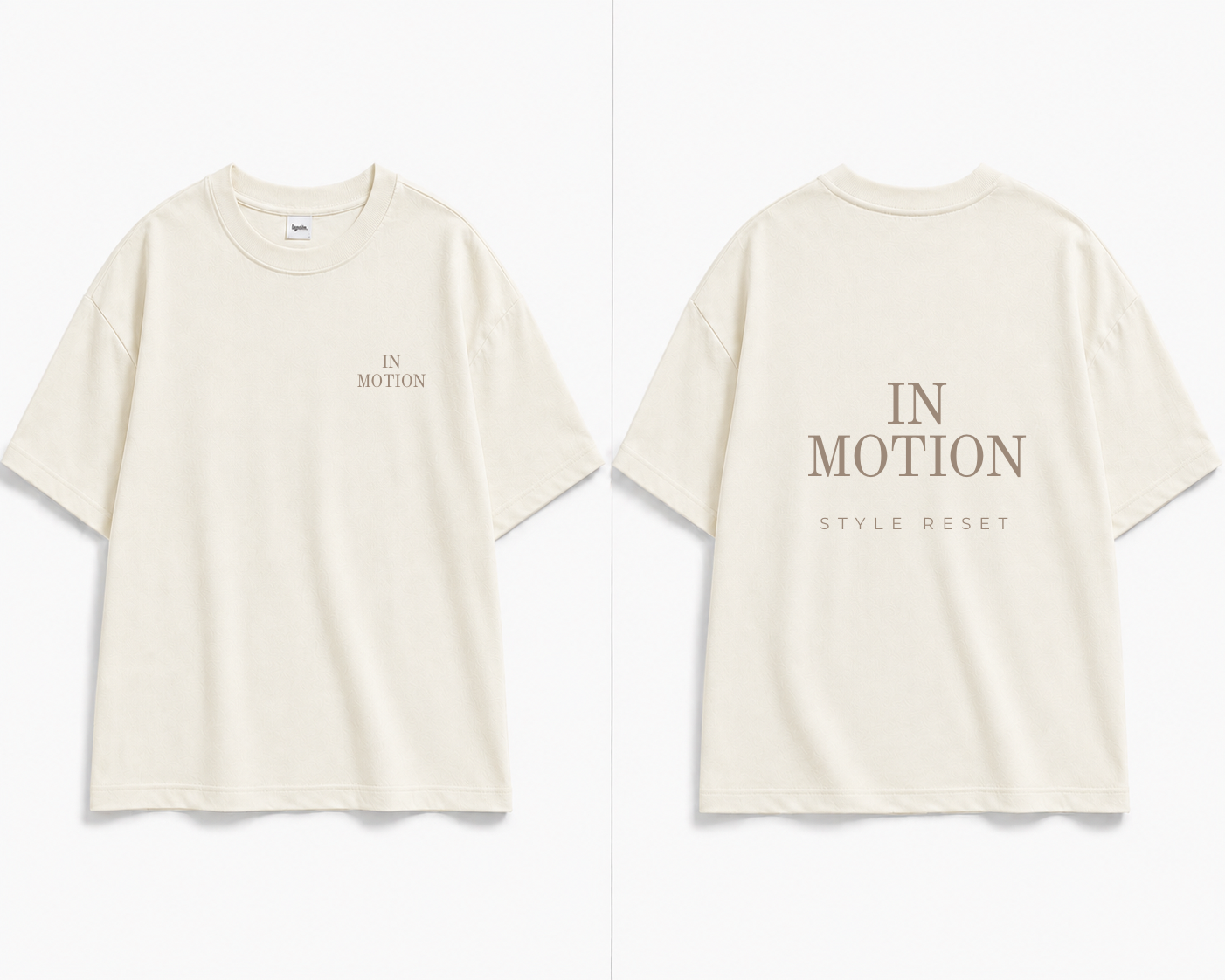 In Motion Classic Fit T-Shirt - Available in 3 colours