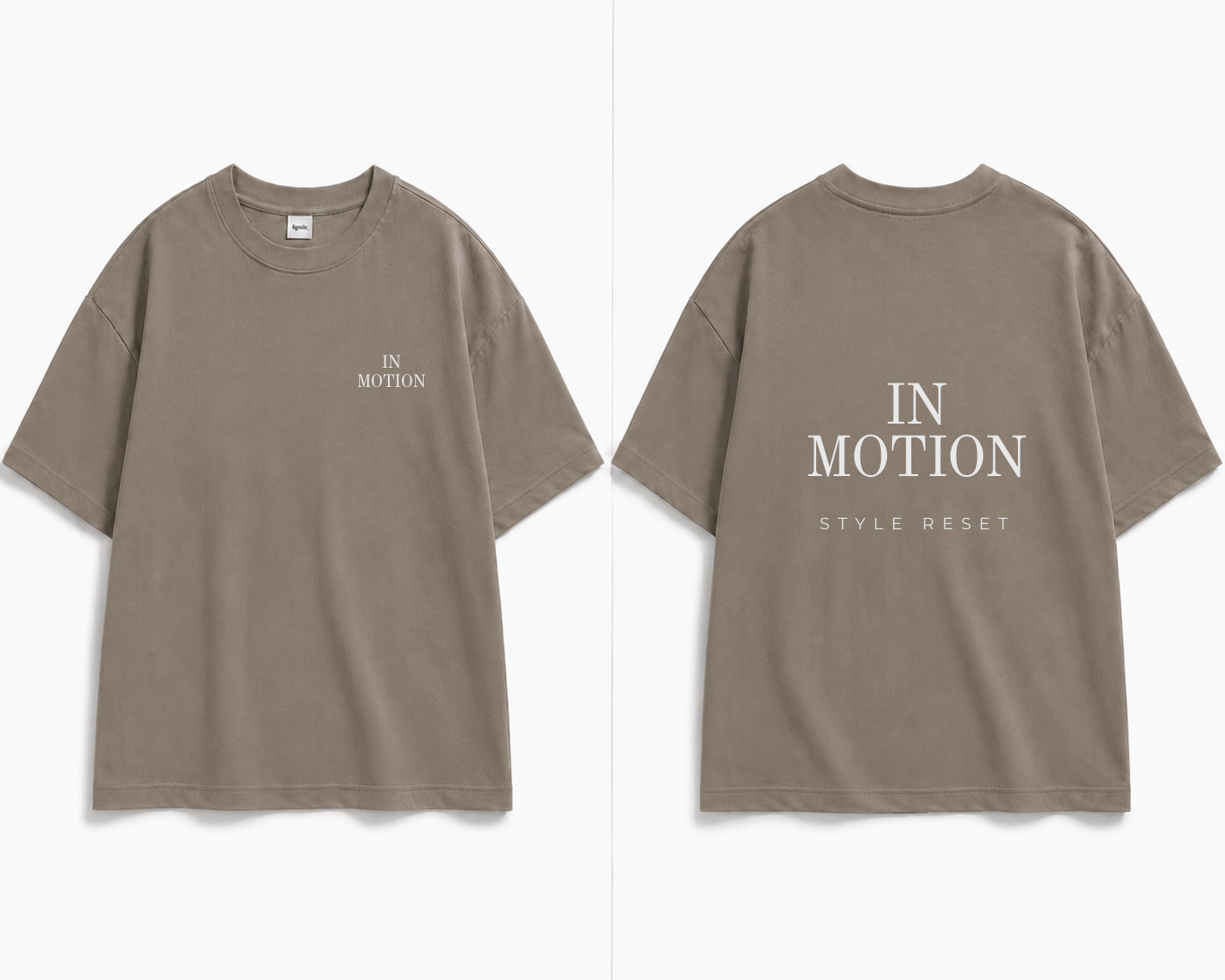 In Motion Classic Fit T-Shirt - Available in 3 colours
