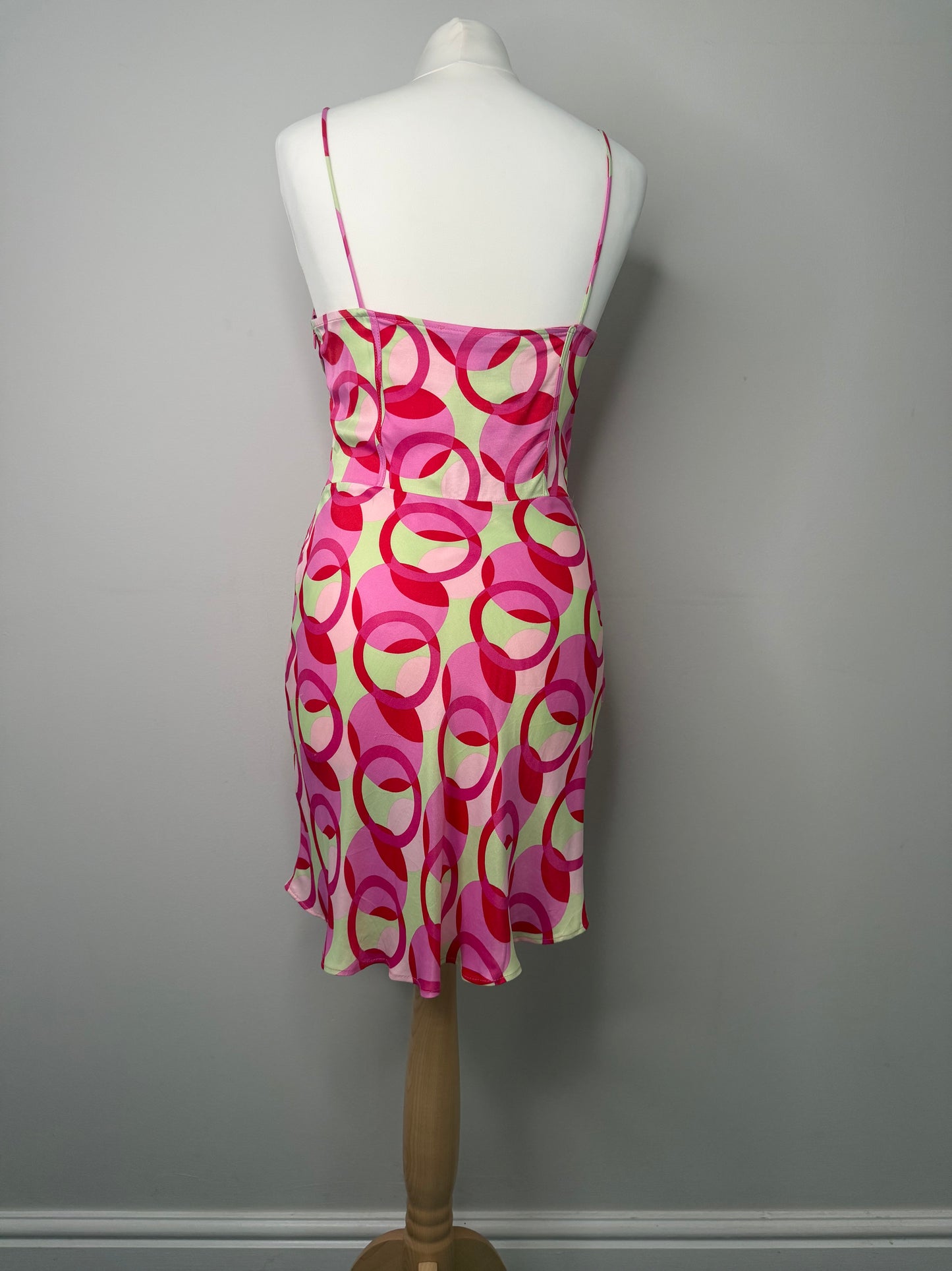 Zara Colour Block Mini Dress Size S