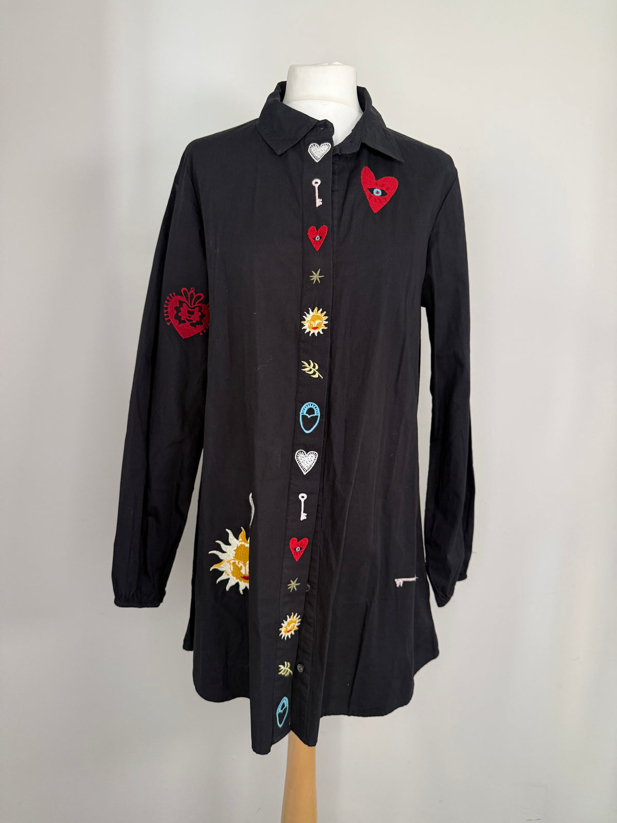 Never Fully Dressed Sundazed Romance Austin Dress Size UK 10