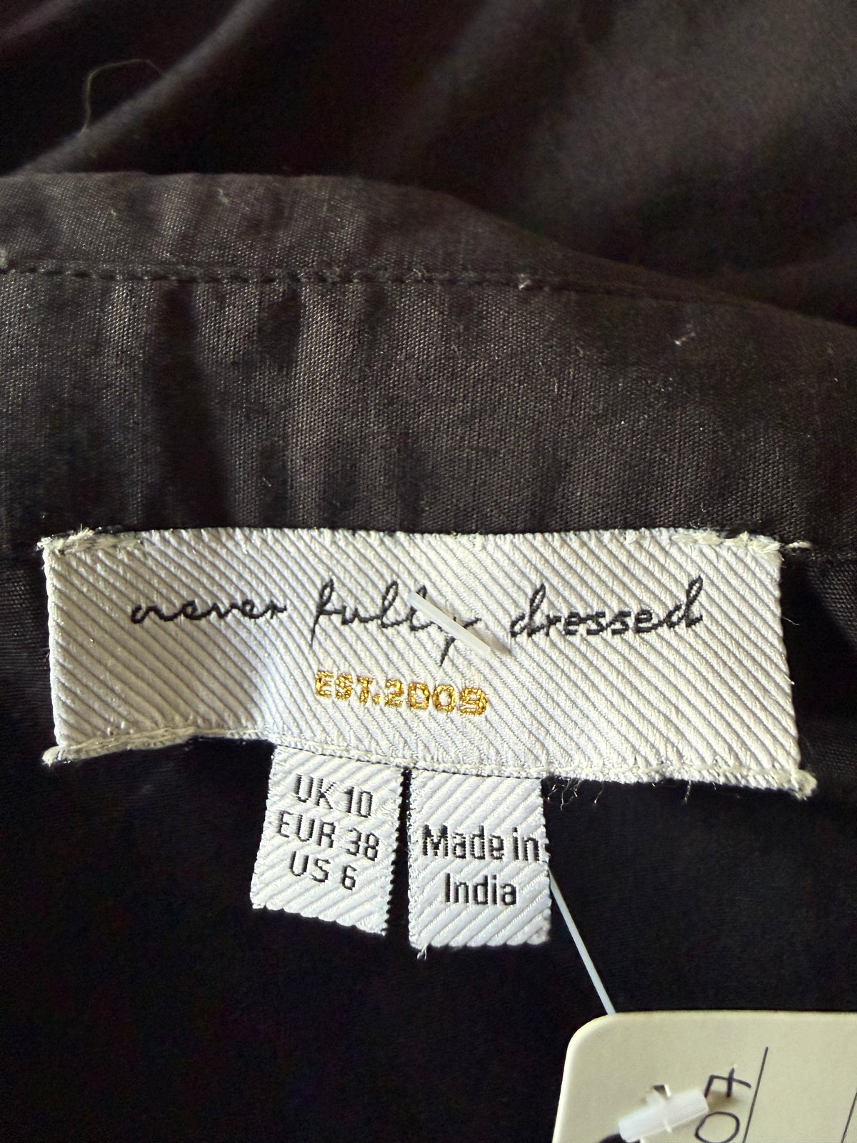 Never Fully Dressed Sundazed Romance Austin Dress Size UK 10