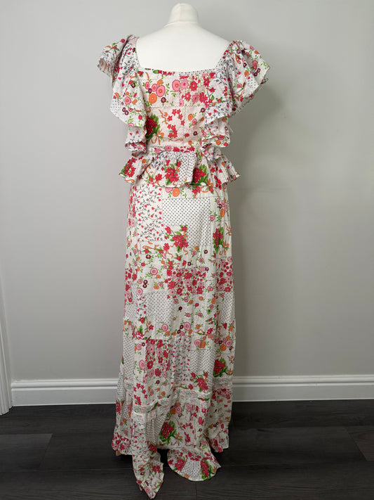 Gipsy Queen 2 Piece Skirt & Top Size S
