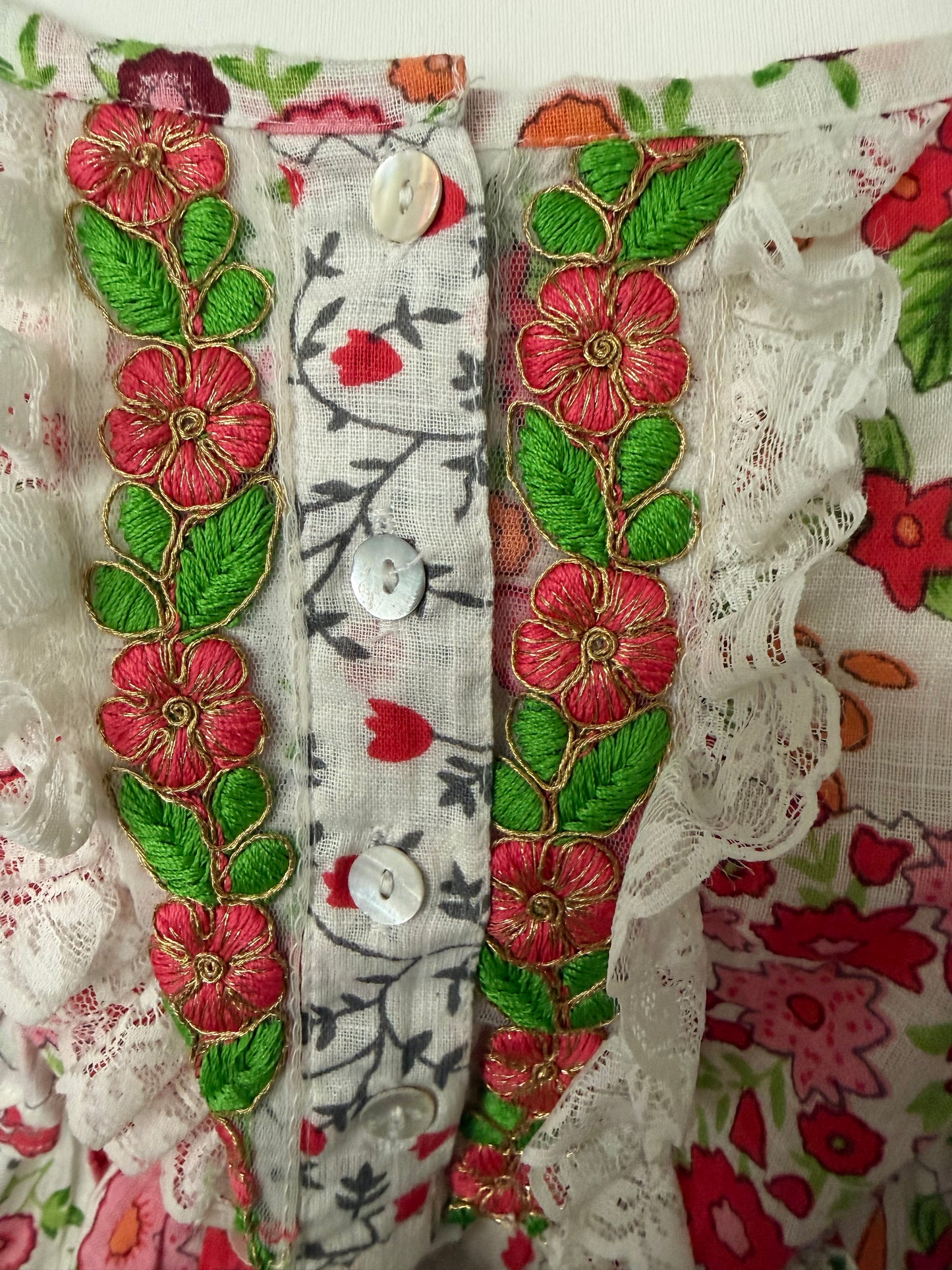 Gipsy Queen 2 Piece Skirt & Top Size S