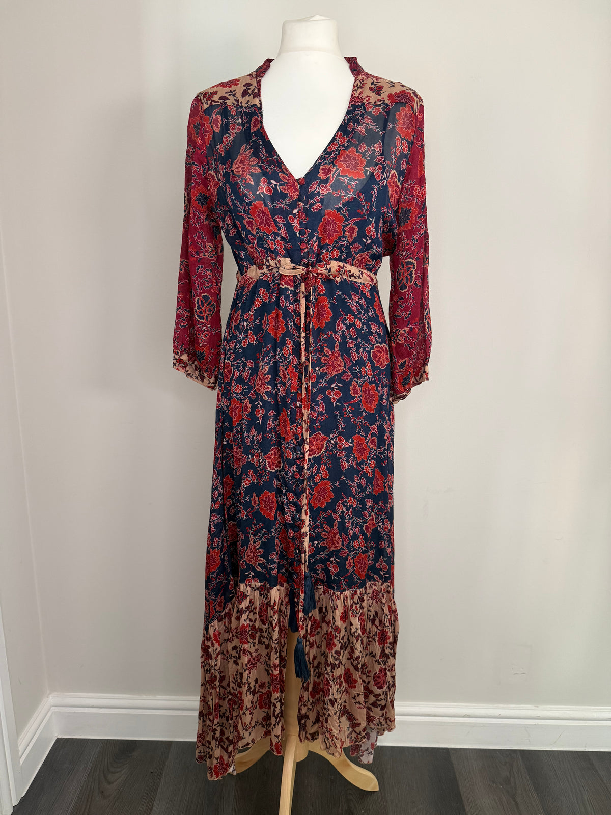 Miss June Paris Louise Maxi Dress One Size