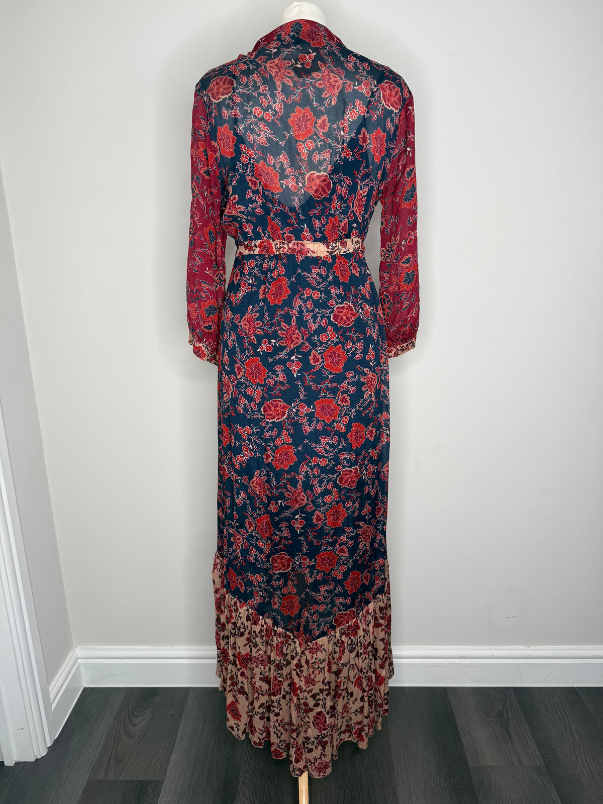 Miss June Paris Louise Maxi Dress One Size