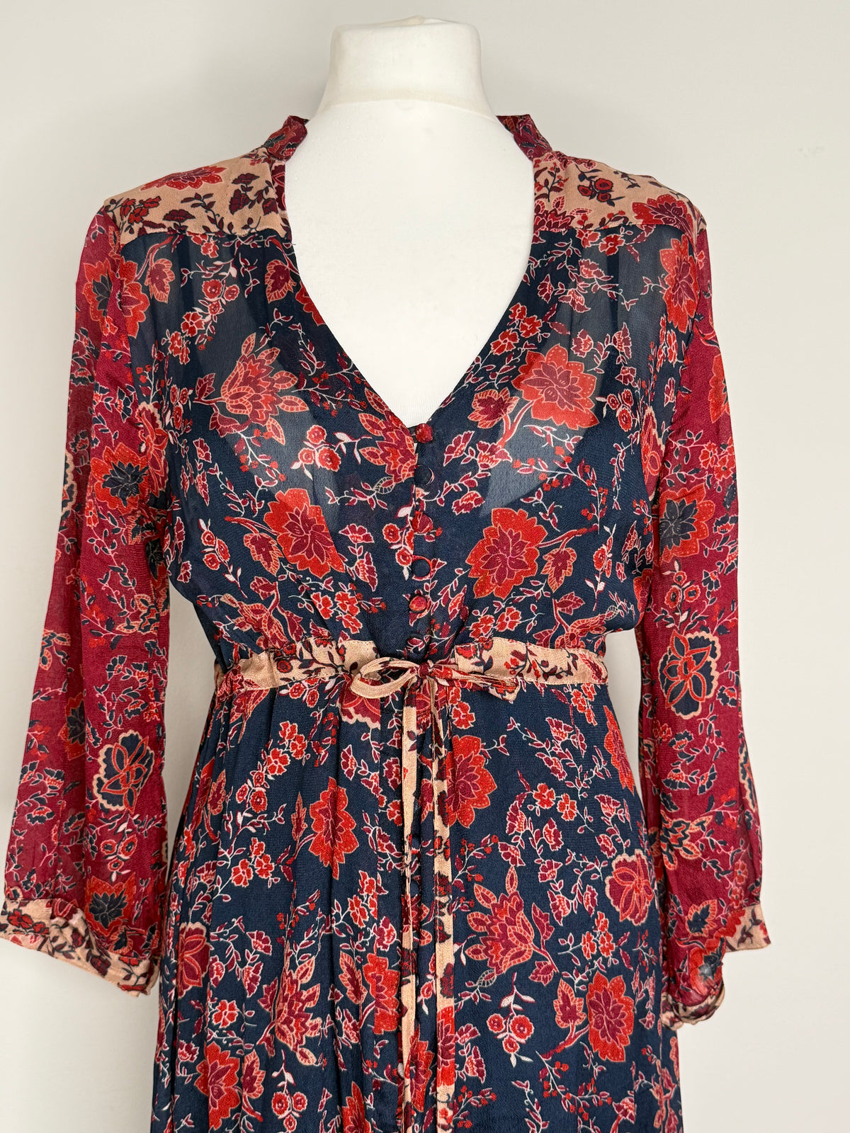 Miss June Paris Louise Maxi Dress One Size