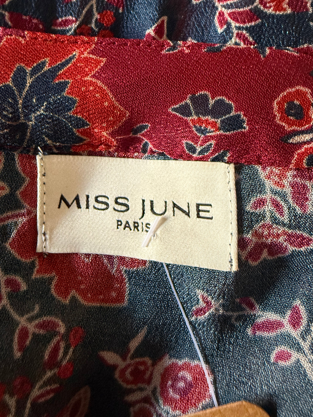 Miss June Paris Louise Maxi Dress One Size