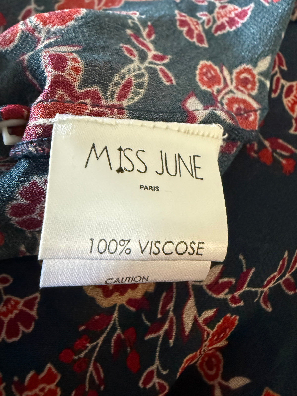 Miss June Paris Louise Maxi Dress One Size