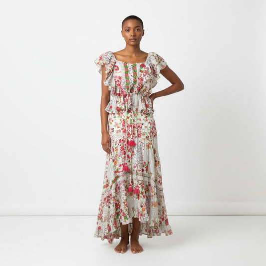Gipsy Queen 2 Piece Skirt & Top Size S