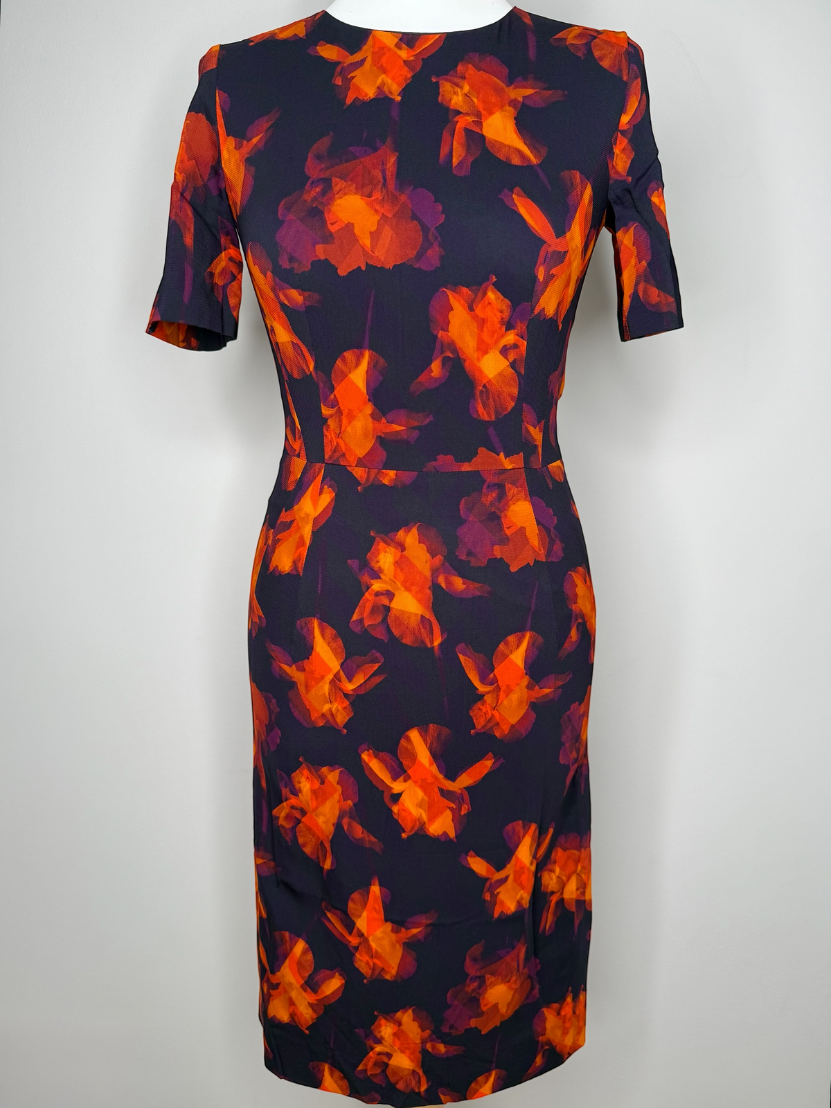PAUL SMITH Black Label Abstract Dress Size 38 / UK6