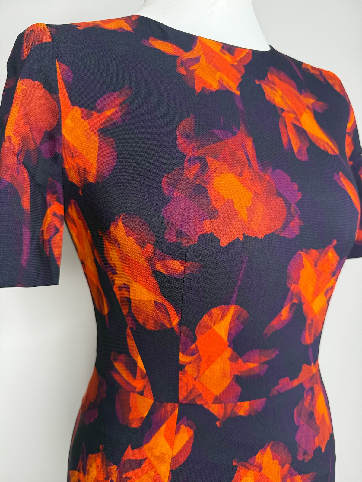 PAUL SMITH Black Label Abstract Dress Size 38 / UK6
