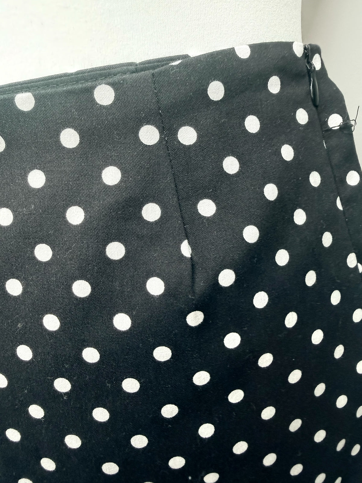 ZARA Polka Dot Patterned Shorts Size M