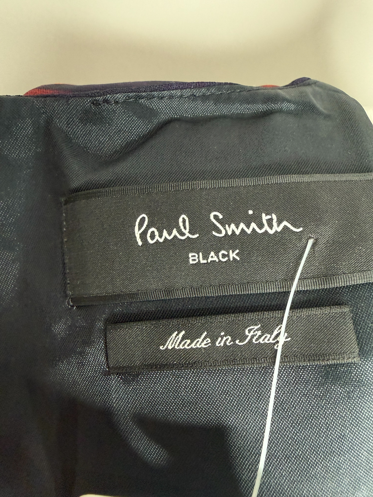 PAUL SMITH Black Label Abstract Dress Size 38 / UK6
